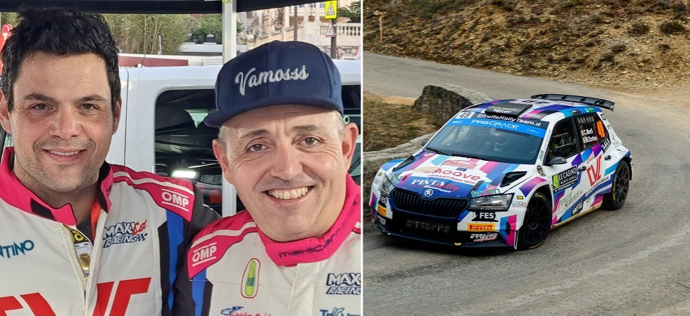 Il pilota trentino Christian Merli alla 91esima edizione del Rally di Montecarlo: Felicissimo di essere all'arrivo''